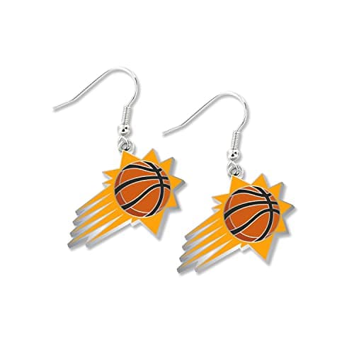 Phoenix Suns Logo Earrings