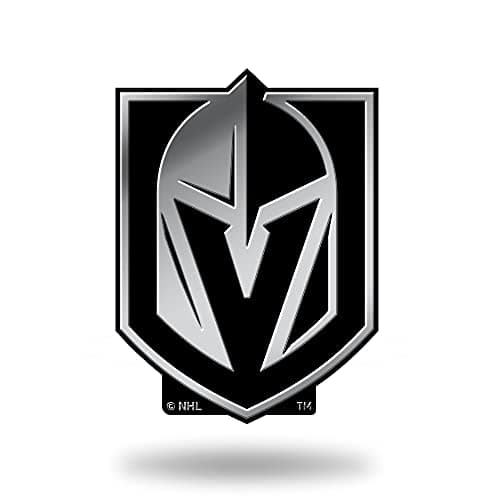 Vegas Golden Knights Chrome Auto Emblem