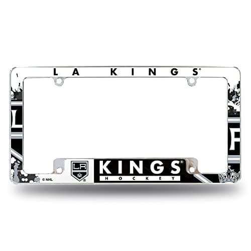 Los Angeles Kings Chrome License Plate Frame