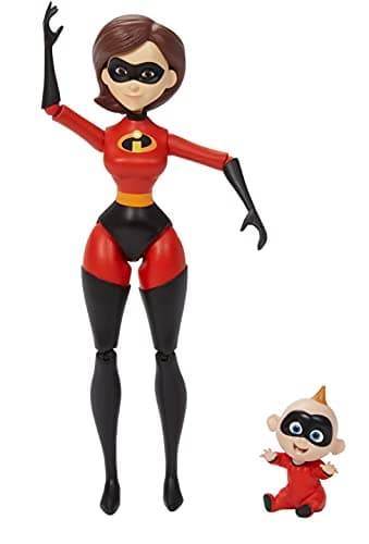 Elastigirl and Jack-Jack Action Figures