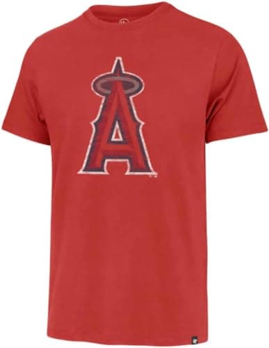 Los Angeles Angels Distressed Logo T-Shirt