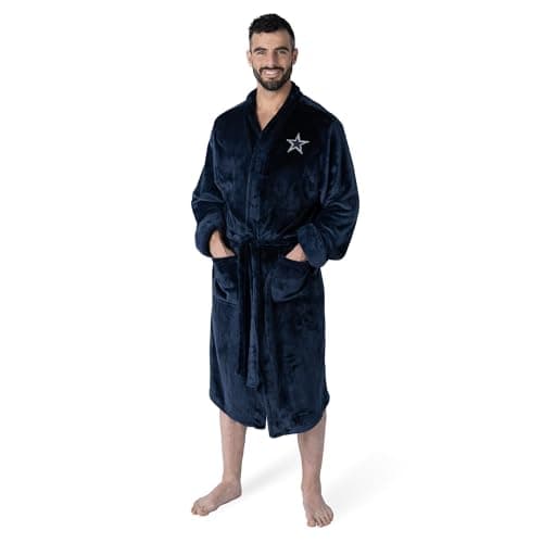 Dallas Cowboys Silk Touch Bath Robe