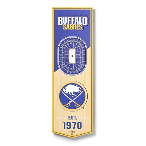 Buffalo Sabres 3D Stadium Banner