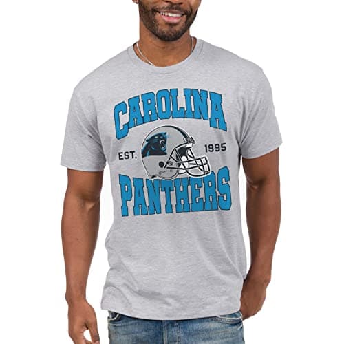 Carolina Panthers Team Helmet T-Shirt