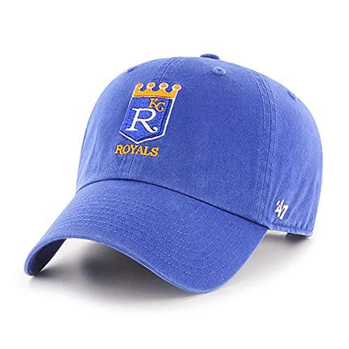 Kansas City Royals Blue Cooperstown Cap