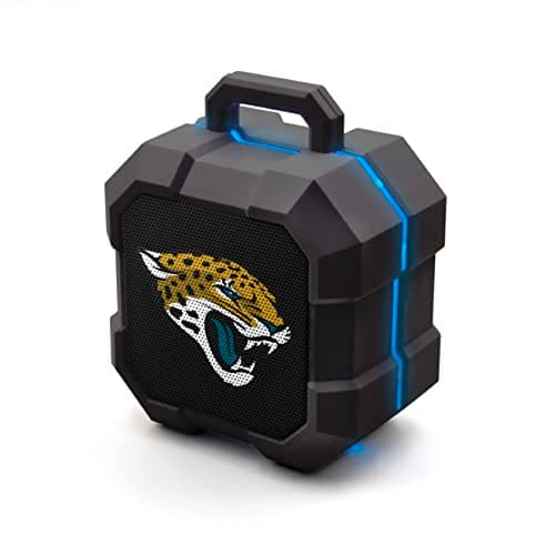 Jacksonville Jaguars LED Bluetooth Speaker