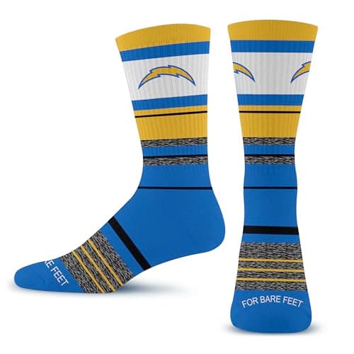 Los Angeles Chargers Friday Dress Socks