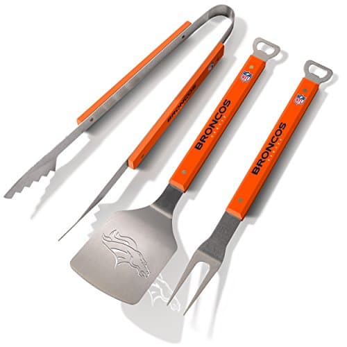 Denver Broncos 3-Piece BBQ Set