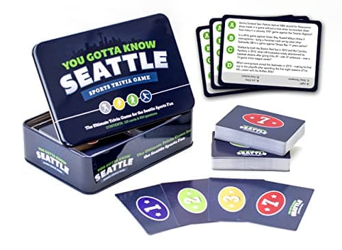 Seattle Sports Trivia Game