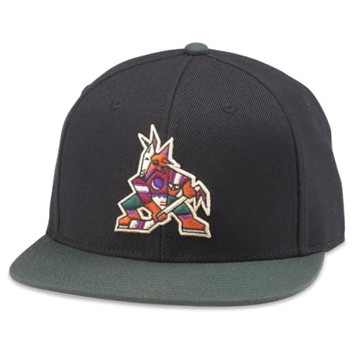 Phoenix Coyotes Archive Snapback Hat