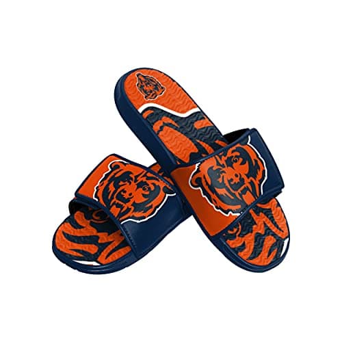 Chicago Bears Colorblock Gel Slides