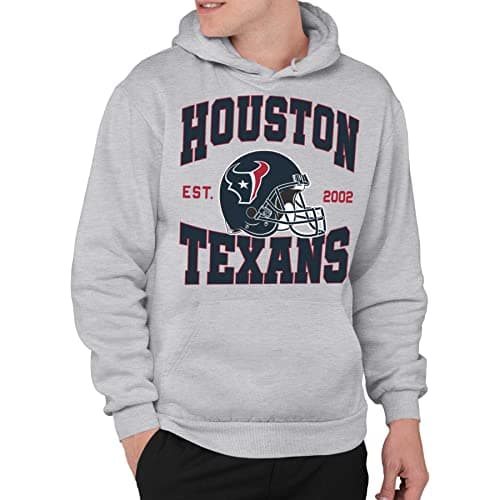 Houston Texans Team Helmet Fleece Hoodie