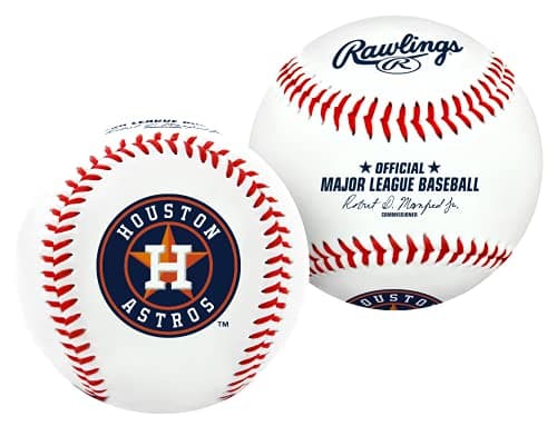 Houston Astros Official Logo Baseball