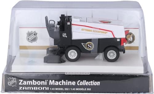 Ottawa Senators Die-Cast Zamboni