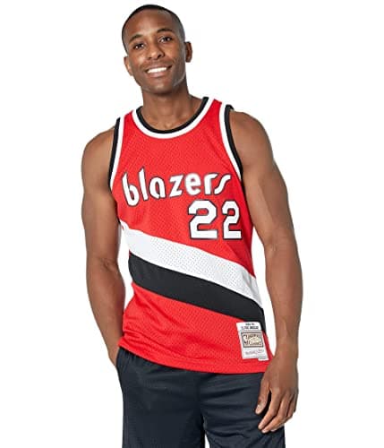 Clyde Drexler 83-84 Swingman Jersey