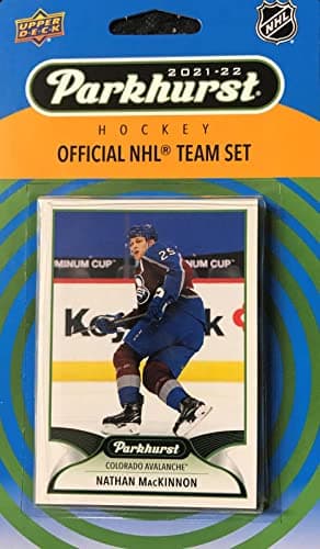 Colorado Avalanche 2021-2022 Card Team Set