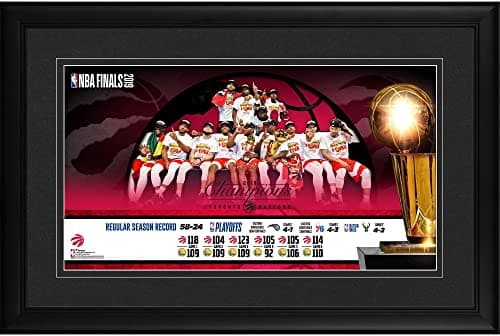 Toronto Raptors 2019 Champions Framed Collage