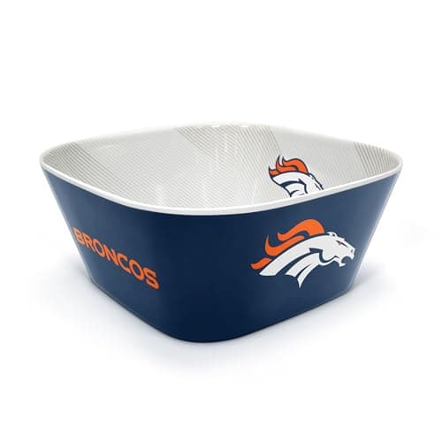 Denver Broncos Large Party Bowl