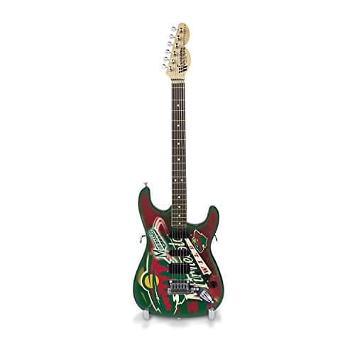 Minnesota Wild Mini Guitar