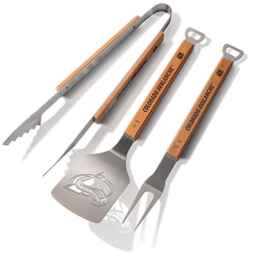 Colorado Avalanche BBQ Set