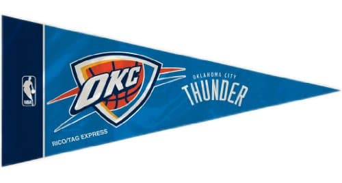 Oklahoma City Thunder Mini Pennant Set