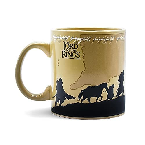 Lord of the Rings Fellowship Ceramic Mug