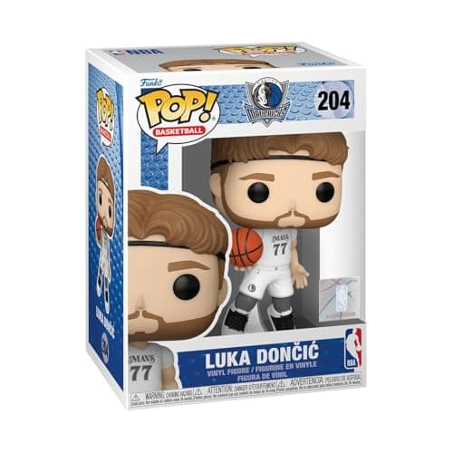 Luka Doncic City Edition Funko Pop