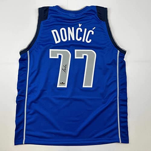 Luka Doncic Autographed Basketball Jersey