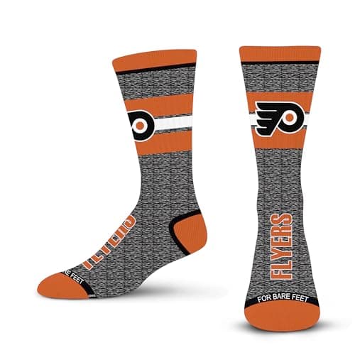 Philadelphia Flyers Marble Spotlight Socks