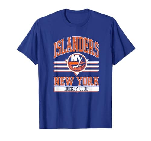 New York Islanders Blue T-Shirt