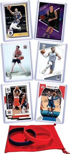 Washington Wizards Assorted Trading Card and Wristbands Pack