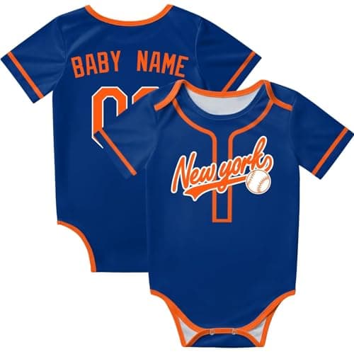 New York Baby Custom Bodysuit