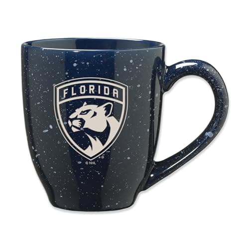 Florida Panthers Navy Ceramic Coffee Mug