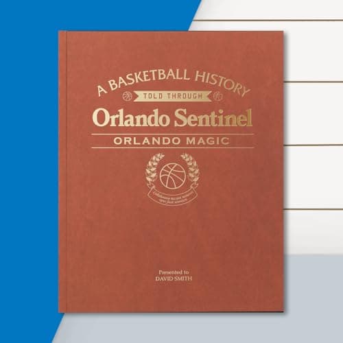 Orlando Magic Newspaper History Book