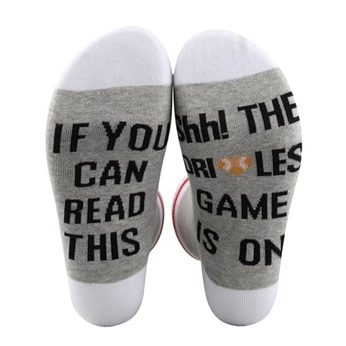 Orioles Baseball Socks