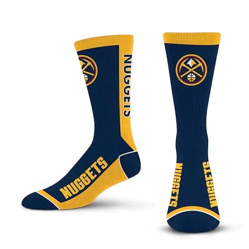 Denver Nuggets MVP Crew Socks