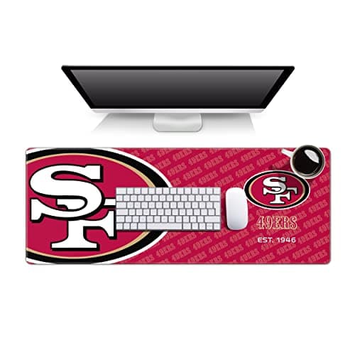 San Francisco 49ers Logo Desk Pad