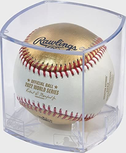 Houston Astros 2022 World Series Commemorative Baseball