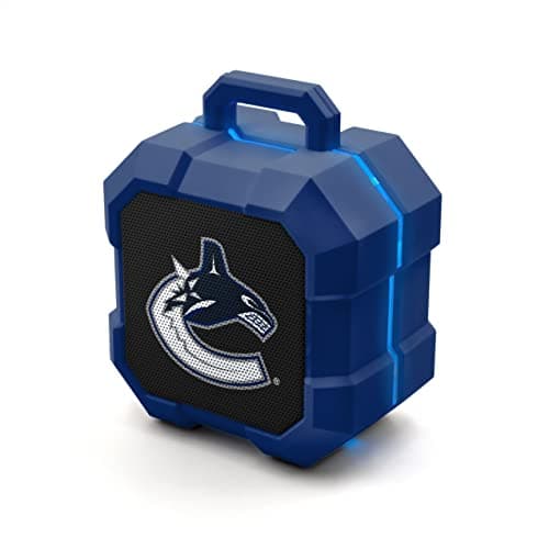 Vancouver Canucks LED Bluetooth Speaker