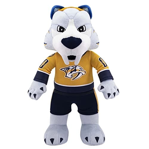 Gnash Nashville Predators Plush Figure