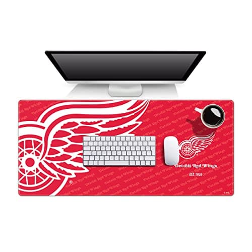 Detroit Red Wings Logo Desk Pad