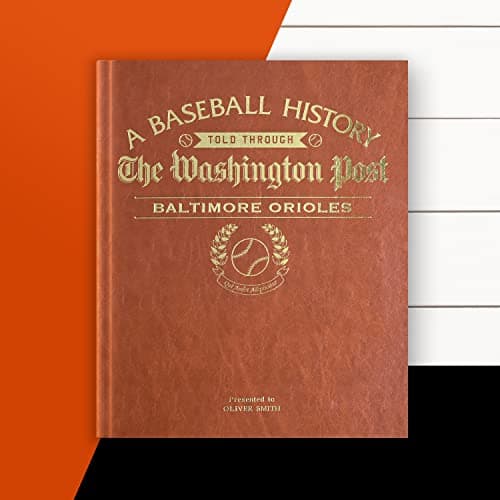 Baltimore Orioles Personalized History Book