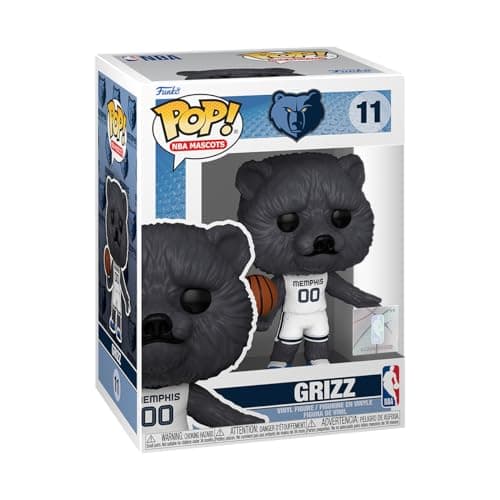 Grizz Mascot Funko Pop!