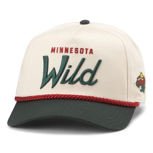 Minnesota Wild Snapback Hat