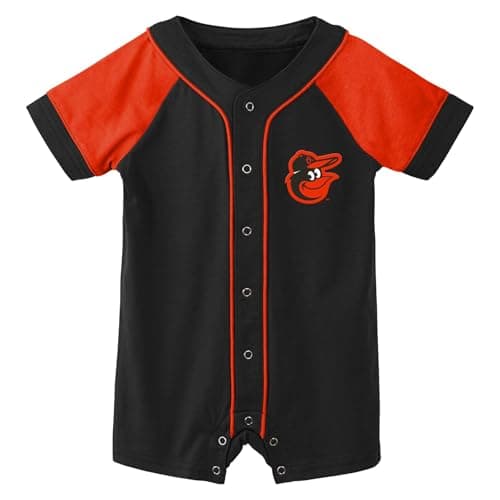 Baltimore Orioles Baby Onesie