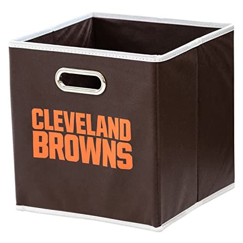 Cleveland Browns Collapsible Storage Bin