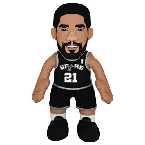 Tim Duncan Mascot Plush Figure