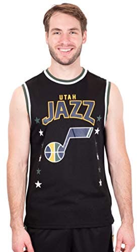 Utah Jazz Sleeveless Muscle T-Shirt