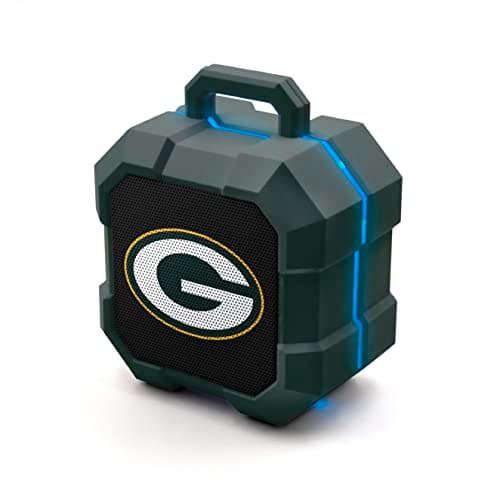 Green Bay Packers LED Bluetooth Speaker