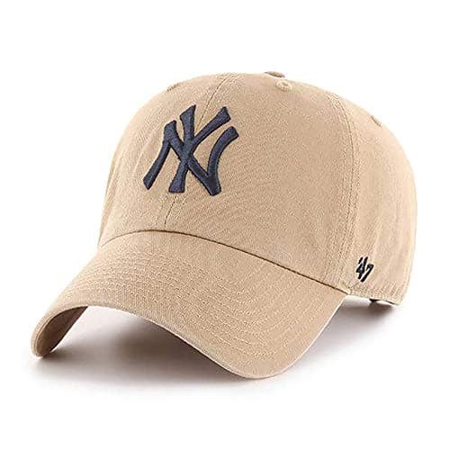 New York Yankees Khaki Adjustable Hat